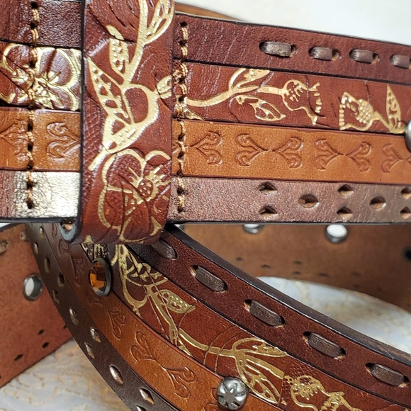 Fossil Leather Belt - Picture 4 of 10